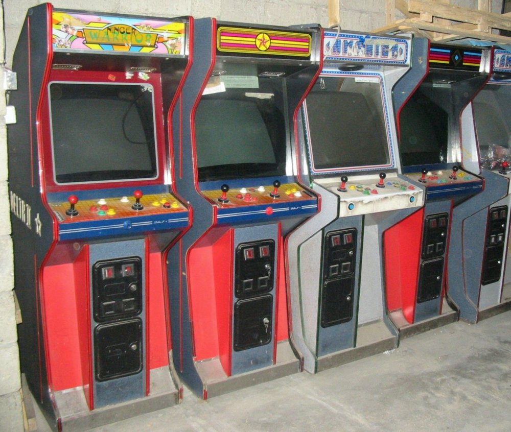 coin-op - videogiochi arcade