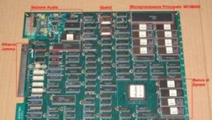 tipica scheda jamma