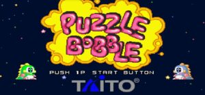 Puzzle Bobble gioco della Taito