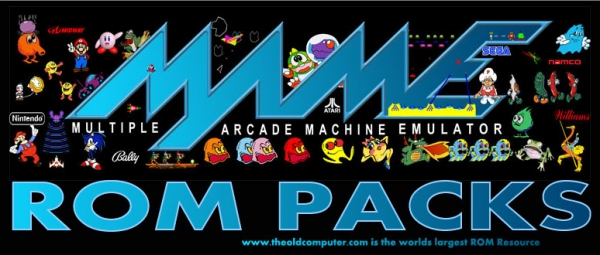 Mame rom packs